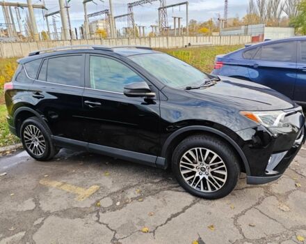 Тойота РАВ 4 2017 в Кременчуге на Automoto.ua Черный Тойота РАВ 4, объемом двигателя 2.5 л и пробегом 128 тыс. км за 22000 $, фото 4 на Automoto.ua