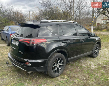 Черный Тойота РАВ 4, объемом двигателя 2.23 л и пробегом 187 тыс. км за 19100 $, фото 5 на Automoto.ua