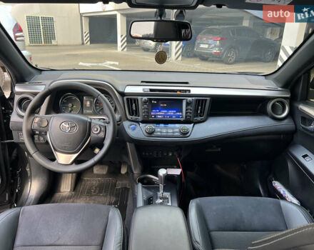 Черный Тойота РАВ 4, объемом двигателя 2.49 л и пробегом 66 тыс. км за 26830 $, фото 21 на Automoto.ua
