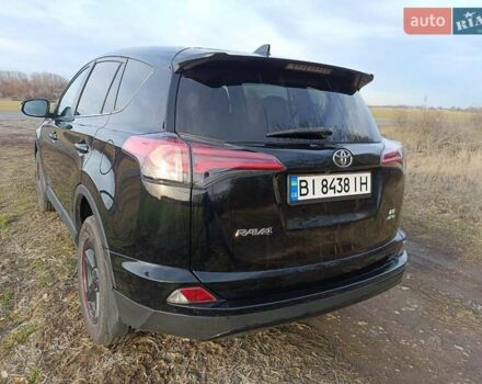Черный Тойота РАВ 4, объемом двигателя 2.49 л и пробегом 132 тыс. км за 19300 $, фото 1 на Automoto.ua