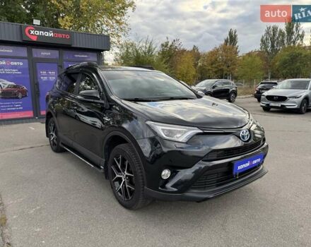 Черный Тойота РАВ 4, объемом двигателя 2.49 л и пробегом 92 тыс. км за 24500 $, фото 2 на Automoto.ua
