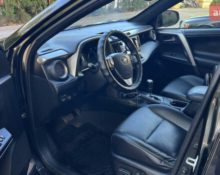 Черный Тойота РАВ 4, объемом двигателя 2.5 л и пробегом 190 тыс. км за 21000 $, фото 6 на Automoto.ua