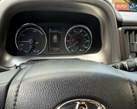 Чорний Тойота РАВ 4, об'ємом двигуна 2.49 л та пробігом 115 тис. км за 24000 $, фото 12 на Automoto.ua