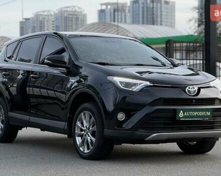 Черный Тойота РАВ 4, объемом двигателя 2.49 л и пробегом 43 тыс. км за 27999 $, фото 1 на Automoto.ua