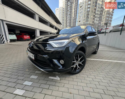Черный Тойота РАВ 4, объемом двигателя 2.49 л и пробегом 66 тыс. км за 26830 $, фото 1 на Automoto.ua