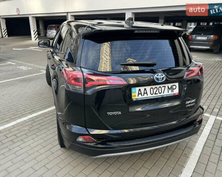 Черный Тойота РАВ 4, объемом двигателя 2.49 л и пробегом 66 тыс. км за 26830 $, фото 6 на Automoto.ua