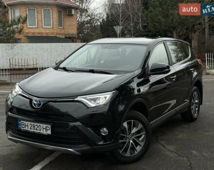Черный Тойота РАВ 4, объемом двигателя 2.5 л и пробегом 90 тыс. км за 25500 $, фото 1 на Automoto.ua