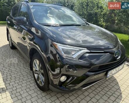 Чорний Тойота РАВ 4, об'ємом двигуна 2.49 л та пробігом 115 тис. км за 24000 $, фото 5 на Automoto.ua