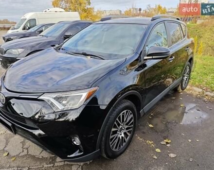 Тойота РАВ 4 2017 в Кременчуге на Automoto.ua Черный Тойота РАВ 4, объемом двигателя 2.49 л и пробегом 128 тыс. км за 22000 $, фото 2 на Automoto.ua