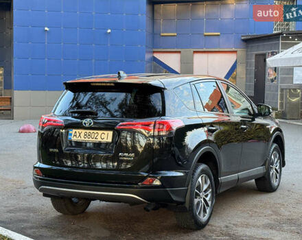 Черный Тойота РАВ 4, объемом двигателя 2.49 л и пробегом 72 тыс. км за 25000 $, фото 7 на Automoto.ua