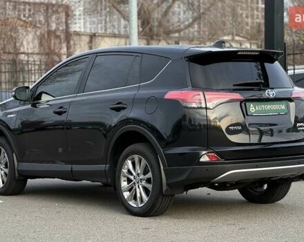 Черный Тойота РАВ 4, объемом двигателя 2.49 л и пробегом 43 тыс. км за 27999 $, фото 5 на Automoto.ua