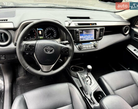 Тойота РАВ 4 2017 в Днепре (Днепропетровске) на Automoto.ua Черный Тойота РАВ 4, объемом двигателя 2.23 л и пробегом 240 тыс. км за 18700 $, фото 32 на Automoto.ua