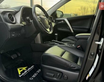 Черный Тойота РАВ 4, объемом двигателя 2.49 л и пробегом 43 тыс. км за 27999 $, фото 14 на Automoto.ua