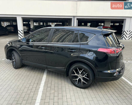 Черный Тойота РАВ 4, объемом двигателя 2.49 л и пробегом 66 тыс. км за 26830 $, фото 4 на Automoto.ua