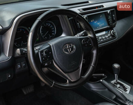 Тойота РАВ 4 2017 в Днепре (Днепропетровске) на Automoto.ua Черный Тойота РАВ 4, объемом двигателя 2.23 л и пробегом 94 тыс. км за 24300 $, фото 17 на Automoto.ua