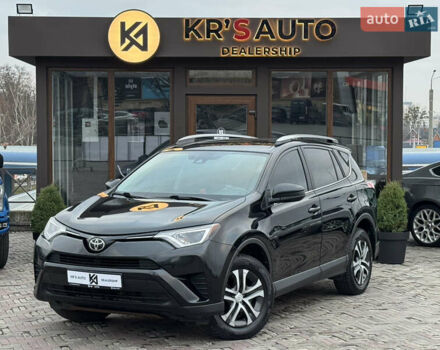 Чорний Тойота РАВ 4, об'ємом двигуна 2.49 л та пробігом 116 тис. км за 19200 $, фото 1 на Automoto.ua