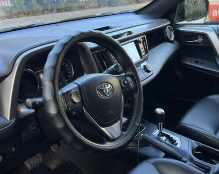 Черный Тойота РАВ 4, объемом двигателя 2.5 л и пробегом 190 тыс. км за 19900 $, фото 8 на Automoto.ua