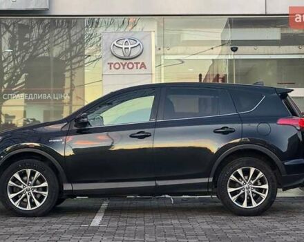 Чорний Тойота РАВ 4, об'ємом двигуна 2.49 л та пробігом 219 тис. км за 21939 $, фото 2 на Automoto.ua