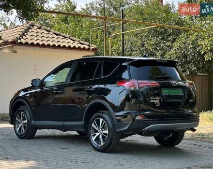 Тойота РАВ 4 2017 в Одессе на Automoto.ua Черный Тойота РАВ 4, объемом двигателя 2.5 л и пробегом 120 тыс. км за 19900 $, фото 9 на Automoto.ua