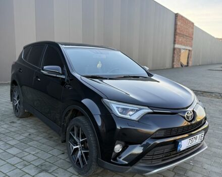 Черный Тойота РАВ 4, объемом двигателя 2.2 л и пробегом 208 тыс. км за 19800 $, фото 7 на Automoto.ua