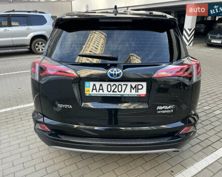 Черный Тойота РАВ 4, объемом двигателя 2.49 л и пробегом 66 тыс. км за 26830 $, фото 7 на Automoto.ua