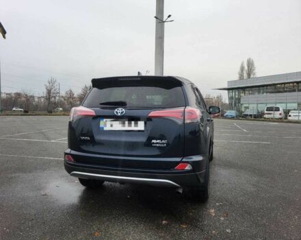 Тойота РАВ 4 2017 в Киеве на Automoto.ua Черный Тойота РАВ 4, объемом двигателя 2.5 л и пробегом 167 тыс. км за 21900 $, фото 13 на Automoto.ua