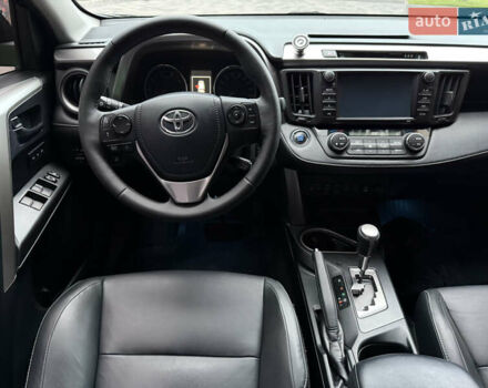 Тойота РАВ 4 2017 в Днепре (Днепропетровске) на Automoto.ua Черный Тойота РАВ 4, объемом двигателя 2.23 л и пробегом 240 тыс. км за 18700 $, фото 64 на Automoto.ua