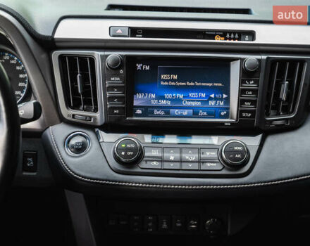 Тойота РАВ 4 2017 в Днепре (Днепропетровске) на Automoto.ua Черный Тойота РАВ 4, объемом двигателя 2.23 л и пробегом 94 тыс. км за 24300 $, фото 25 на Automoto.ua