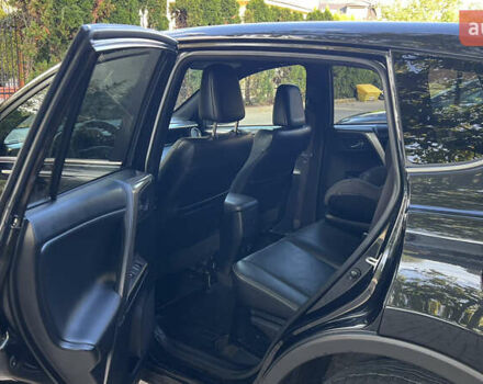 Черный Тойота РАВ 4, объемом двигателя 2.5 л и пробегом 190 тыс. км за 21000 $, фото 18 на Automoto.ua