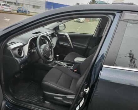 Тойота РАВ 4 2017 в Киеве на Automoto.ua Черный Тойота РАВ 4, объемом двигателя 2.5 л и пробегом 167 тыс. км за 21900 $, фото 19 на Automoto.ua