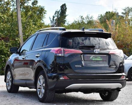 Черный Тойота РАВ 4, объемом двигателя 2.5 л и пробегом 111 тыс. км за 22850 $, фото 4 на Automoto.ua