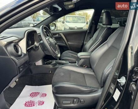 Черный Тойота РАВ 4, объемом двигателя 2.49 л и пробегом 92 тыс. км за 24500 $, фото 13 на Automoto.ua