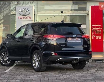 Чорний Тойота РАВ 4, об'ємом двигуна 2.49 л та пробігом 219 тис. км за 21939 $, фото 1 на Automoto.ua