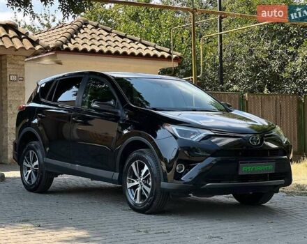 Тойота РАВ 4 2017 в Одессе на Automoto.ua Черный Тойота РАВ 4, объемом двигателя 2.5 л и пробегом 120 тыс. км за 19900 $, фото 4 на Automoto.ua