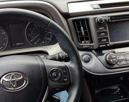 Тойота РАВ 4 2017 в Одессе на Automoto.ua Черный Тойота РАВ 4, объемом двигателя 2.5 л и пробегом 105 тыс. км за 26200 $, фото 4 на Automoto.ua