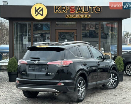 Чорний Тойота РАВ 4, об'ємом двигуна 2.49 л та пробігом 116 тис. км за 19200 $, фото 6 на Automoto.ua