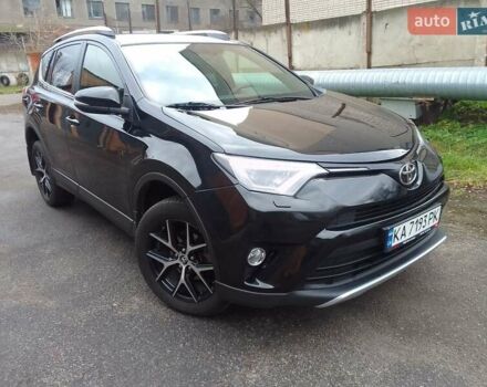 Чорний Тойота РАВ 4, об'ємом двигуна 1.99 л та пробігом 151 тис. км за 20700 $, фото 2 на Automoto.ua