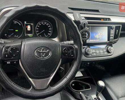 Черный Тойота РАВ 4, объемом двигателя 2.5 л и пробегом 190 тыс. км за 21000 $, фото 30 на Automoto.ua