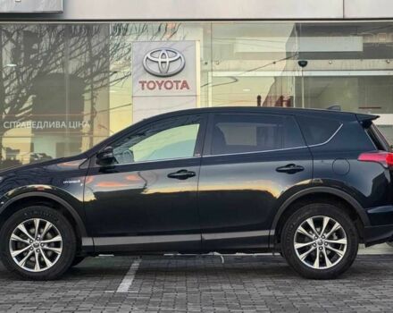 Чорний Тойота РАВ 4, об'ємом двигуна 2.5 л та пробігом 219 тис. км за 22049 $, фото 7 на Automoto.ua