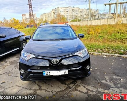 Черный Тойота РАВ 4, объемом двигателя 2.5 л и пробегом 128 тыс. км за 23000 $, фото 3 на Automoto.ua