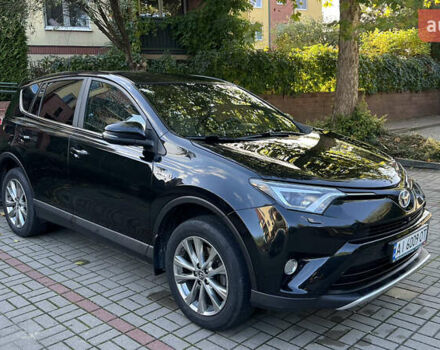 Черный Тойота РАВ 4, объемом двигателя 2.5 л и пробегом 190 тыс. км за 21000 $, фото 2 на Automoto.ua
