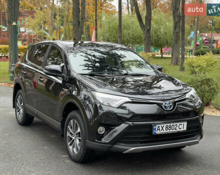 Черный Тойота РАВ 4, объемом двигателя 2.49 л и пробегом 73 тыс. км за 25000 $, фото 1 на Automoto.ua