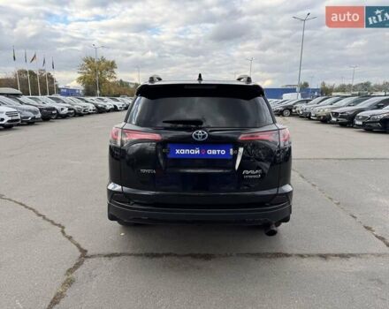 Черный Тойота РАВ 4, объемом двигателя 2.49 л и пробегом 92 тыс. км за 24500 $, фото 5 на Automoto.ua