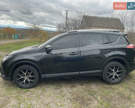Черный Тойота РАВ 4, объемом двигателя 2.23 л и пробегом 187 тыс. км за 19100 $, фото 3 на Automoto.ua