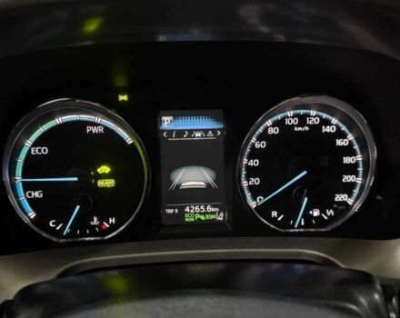 Чорний Тойота РАВ 4, об'ємом двигуна 2.5 л та пробігом 219 тис. км за 22049 $, фото 16 на Automoto.ua