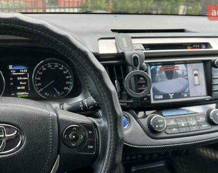 Черный Тойота РАВ 4, объемом двигателя 2.5 л и пробегом 190 тыс. км за 21000 $, фото 29 на Automoto.ua