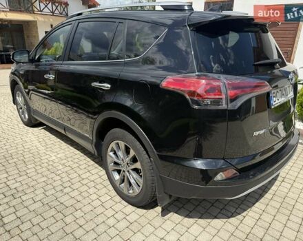 Чорний Тойота РАВ 4, об'ємом двигуна 2.49 л та пробігом 115 тис. км за 24000 $, фото 6 на Automoto.ua