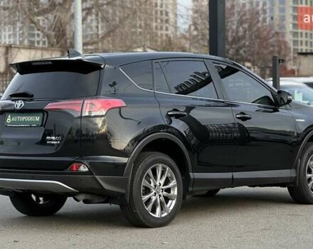 Черный Тойота РАВ 4, объемом двигателя 2.49 л и пробегом 43 тыс. км за 27999 $, фото 7 на Automoto.ua