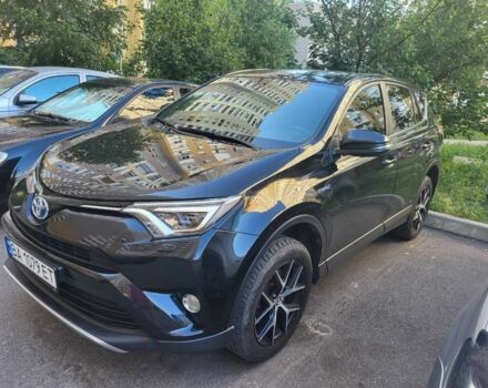 Тойота РАВ 4 2017 в Киеве на Automoto.ua Черный Тойота РАВ 4, объемом двигателя 2.5 л и пробегом 167 тыс. км за 21900 $, фото 1 на Automoto.ua