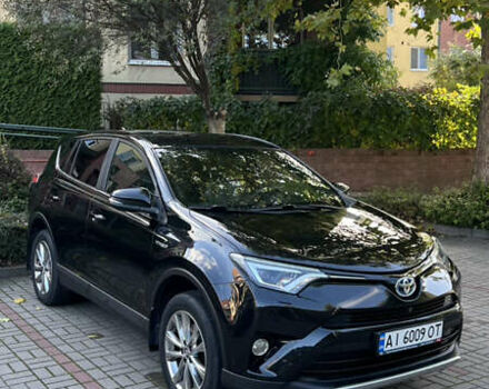 Черный Тойота РАВ 4, объемом двигателя 2.5 л и пробегом 190 тыс. км за 19900 $, фото 1 на Automoto.ua